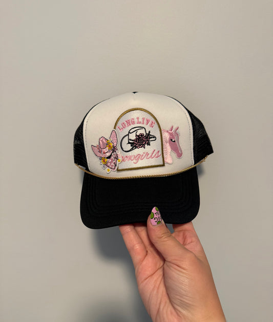 Long live cowgirls hat (Adult)