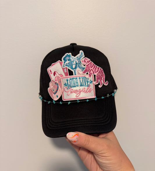 Long live cowgirls hat (Adult)