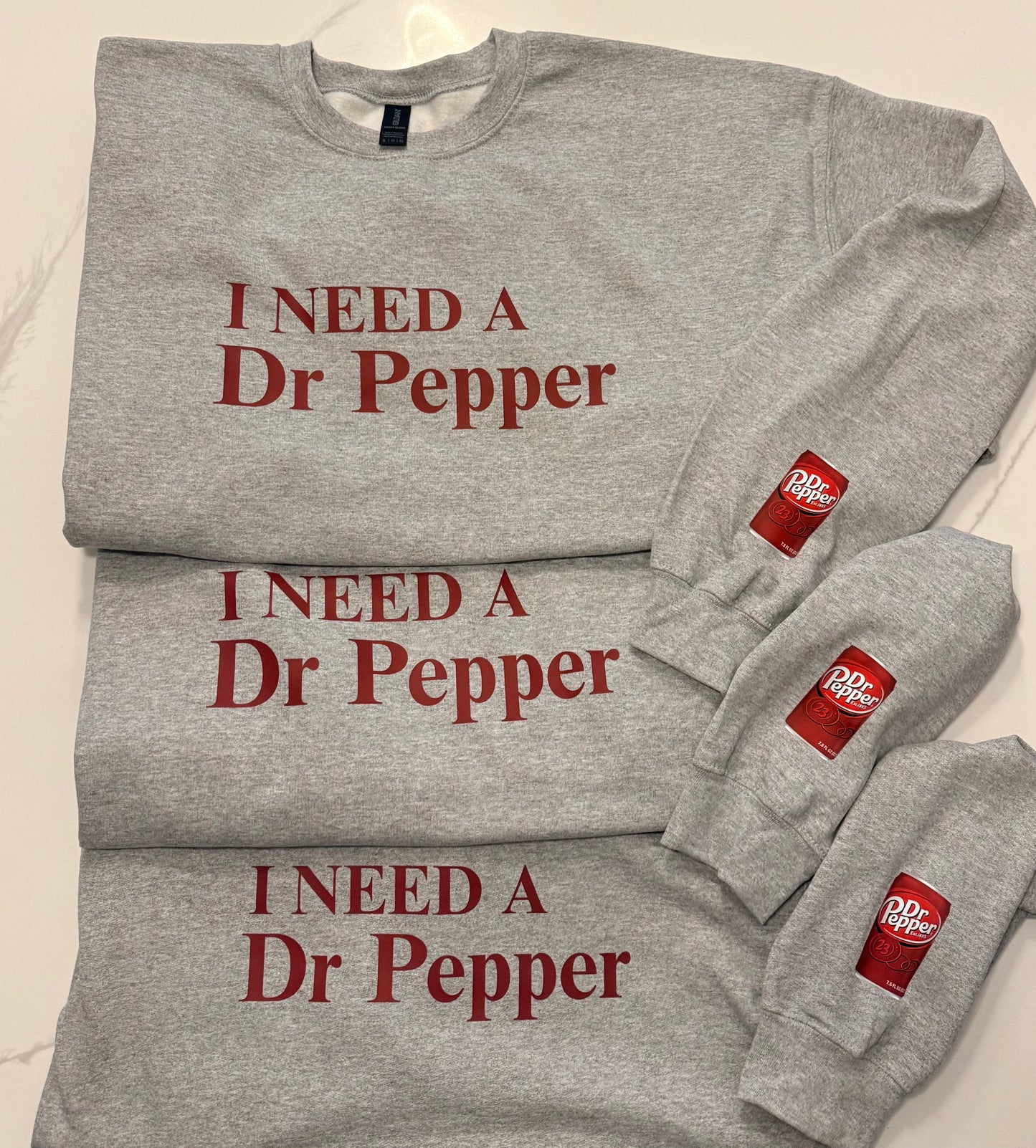 Dr. Pepper Crewneck