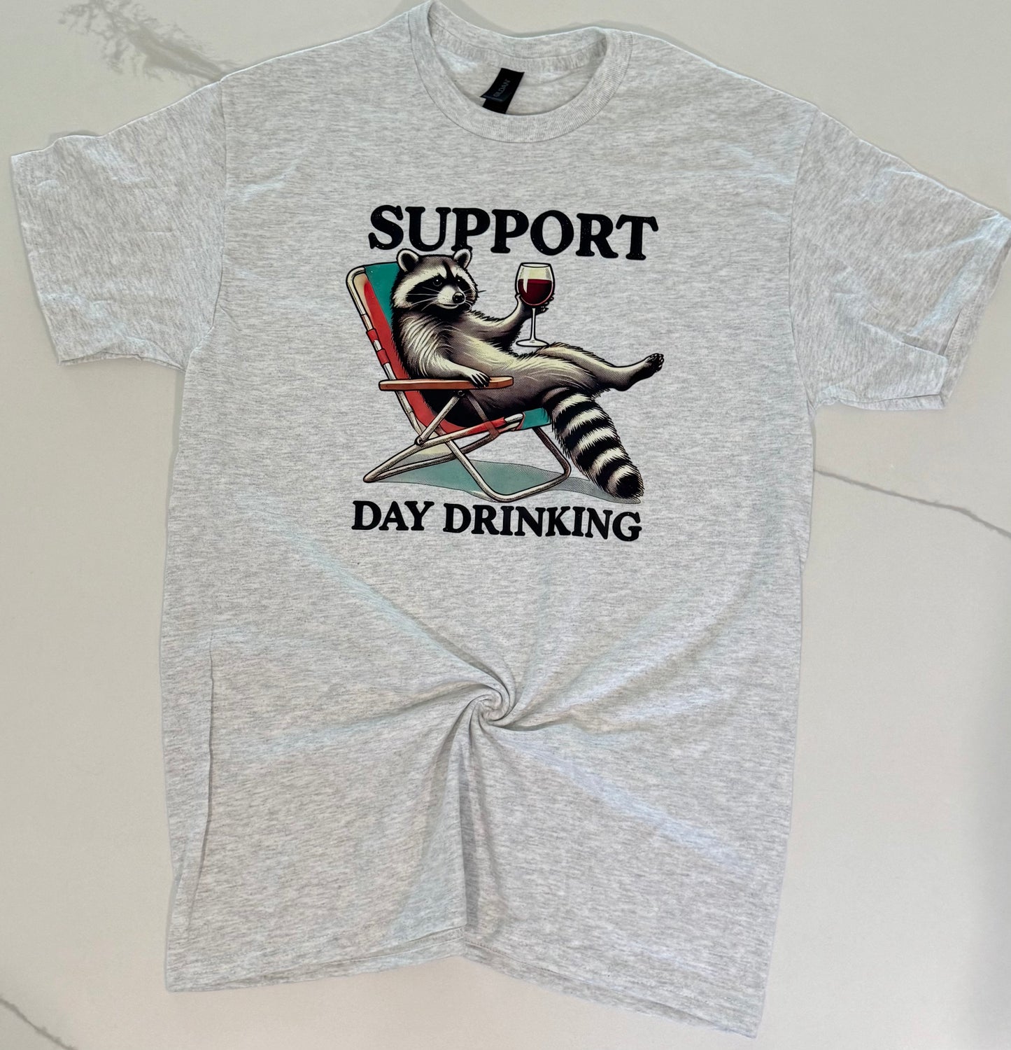 Day Drinking Raccoon