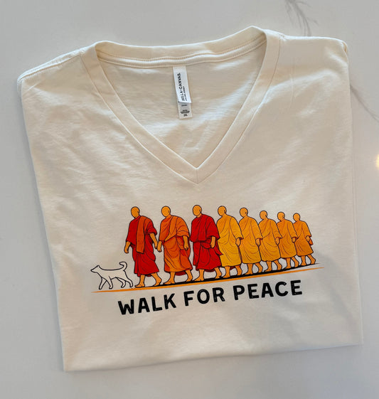 Walk for peace tee