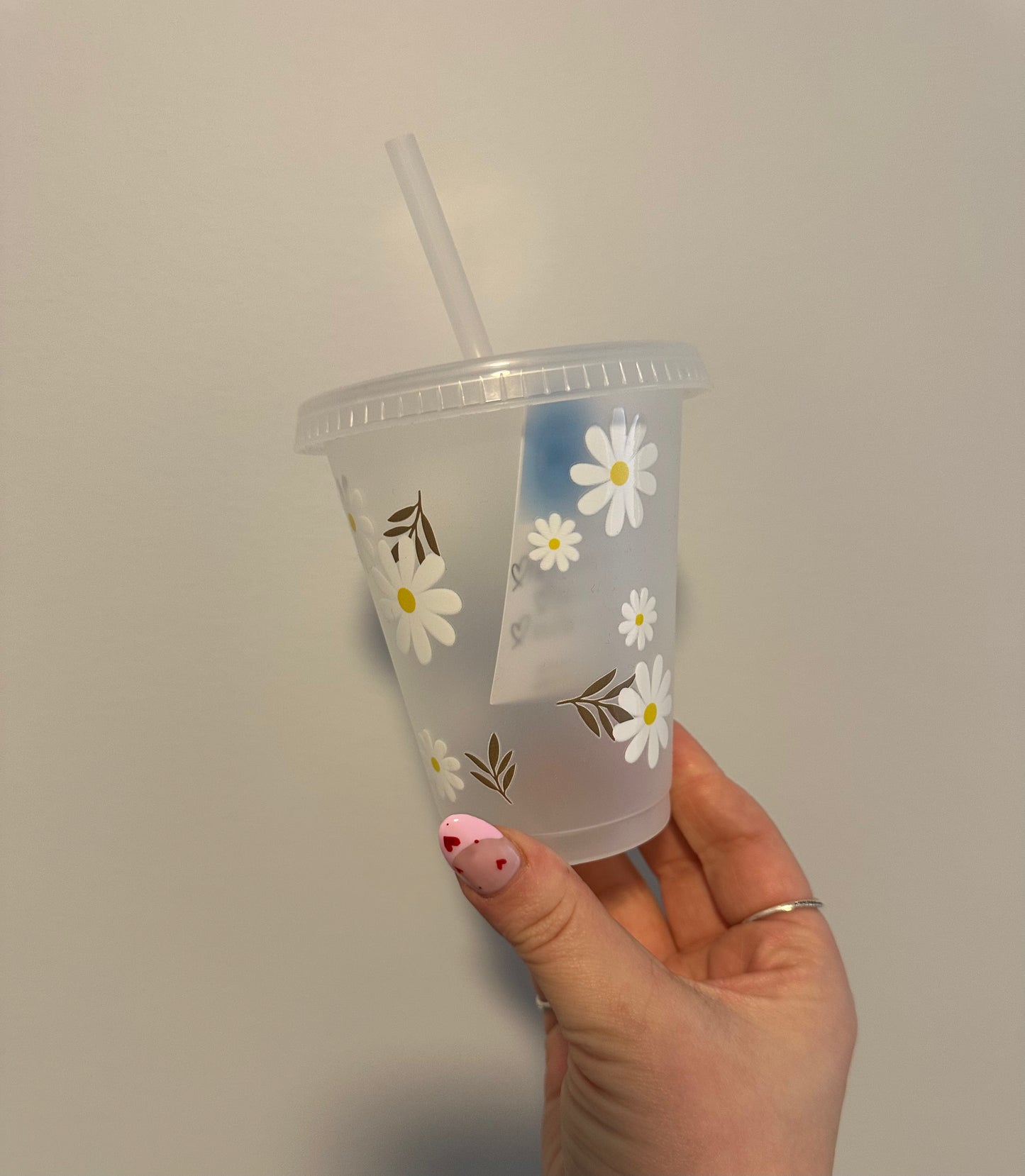 Daisy Plastic Cup