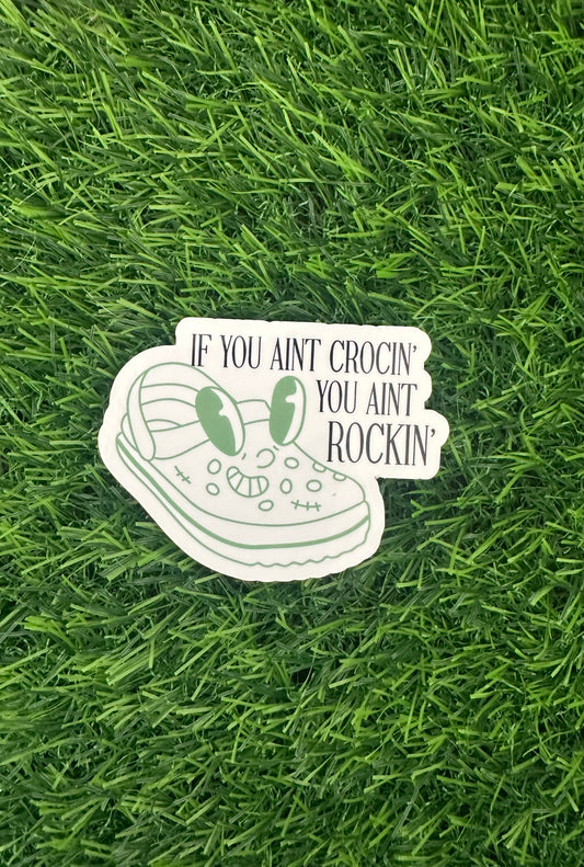 Crocin' around (3")