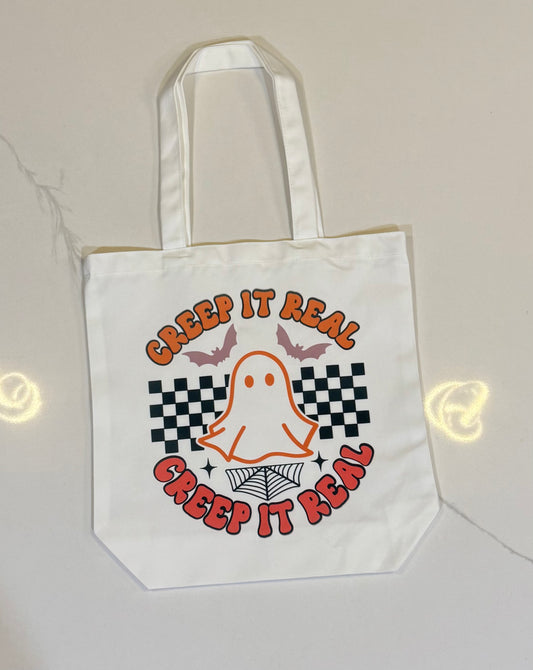 Creep it real Canvas Bag