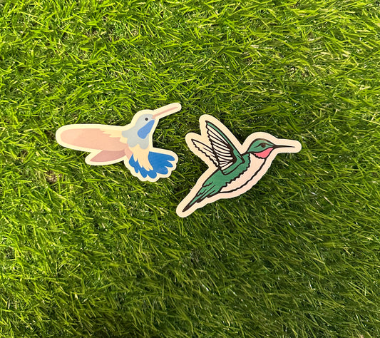 Hummingbirds (3")