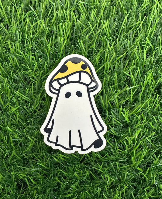 Mushroom ghostie (3")