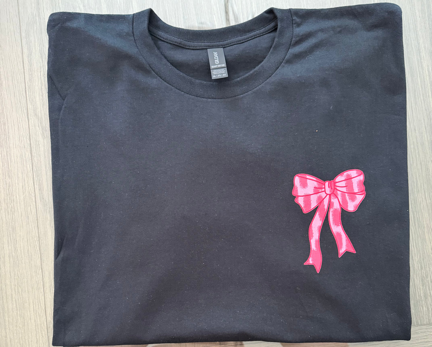 God says I am Front/Back tee