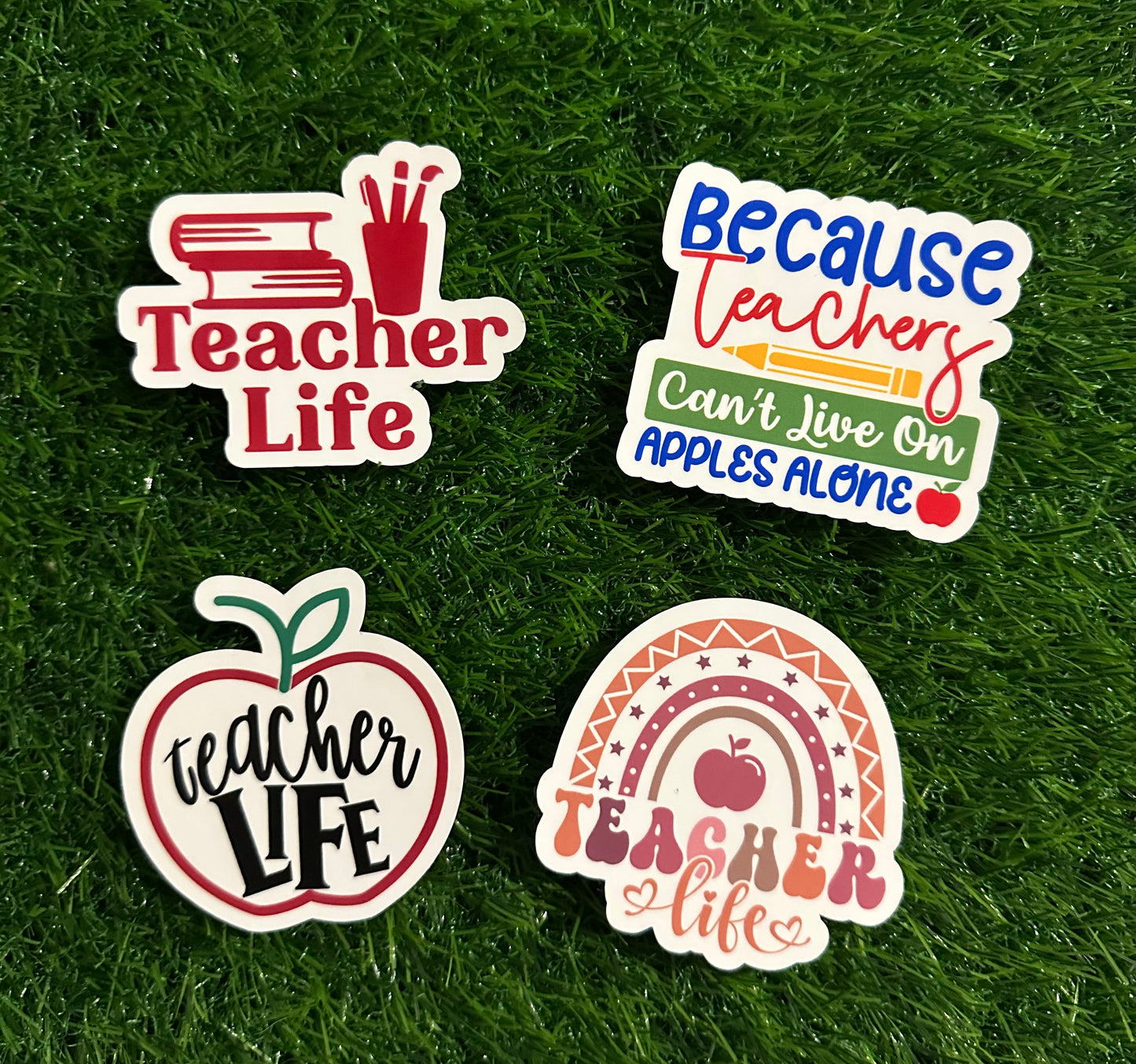 Teacher Bundle (3")