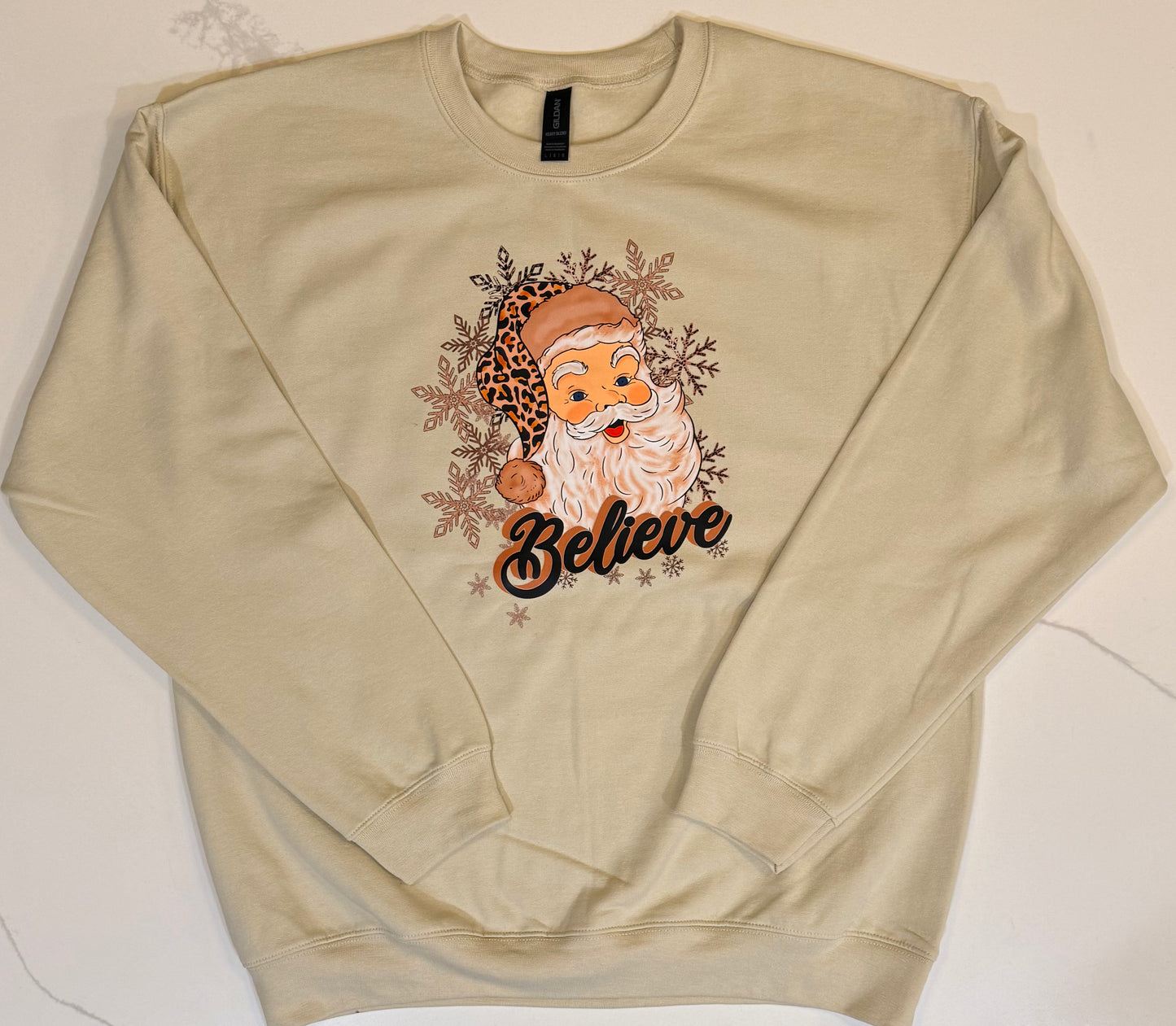 Believe Santa Tee