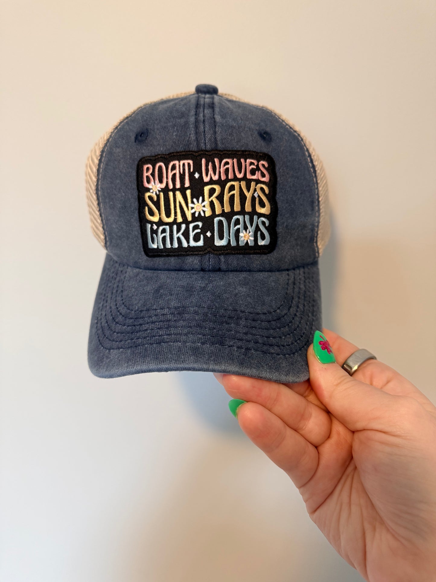 Lake Days Baseball Hat