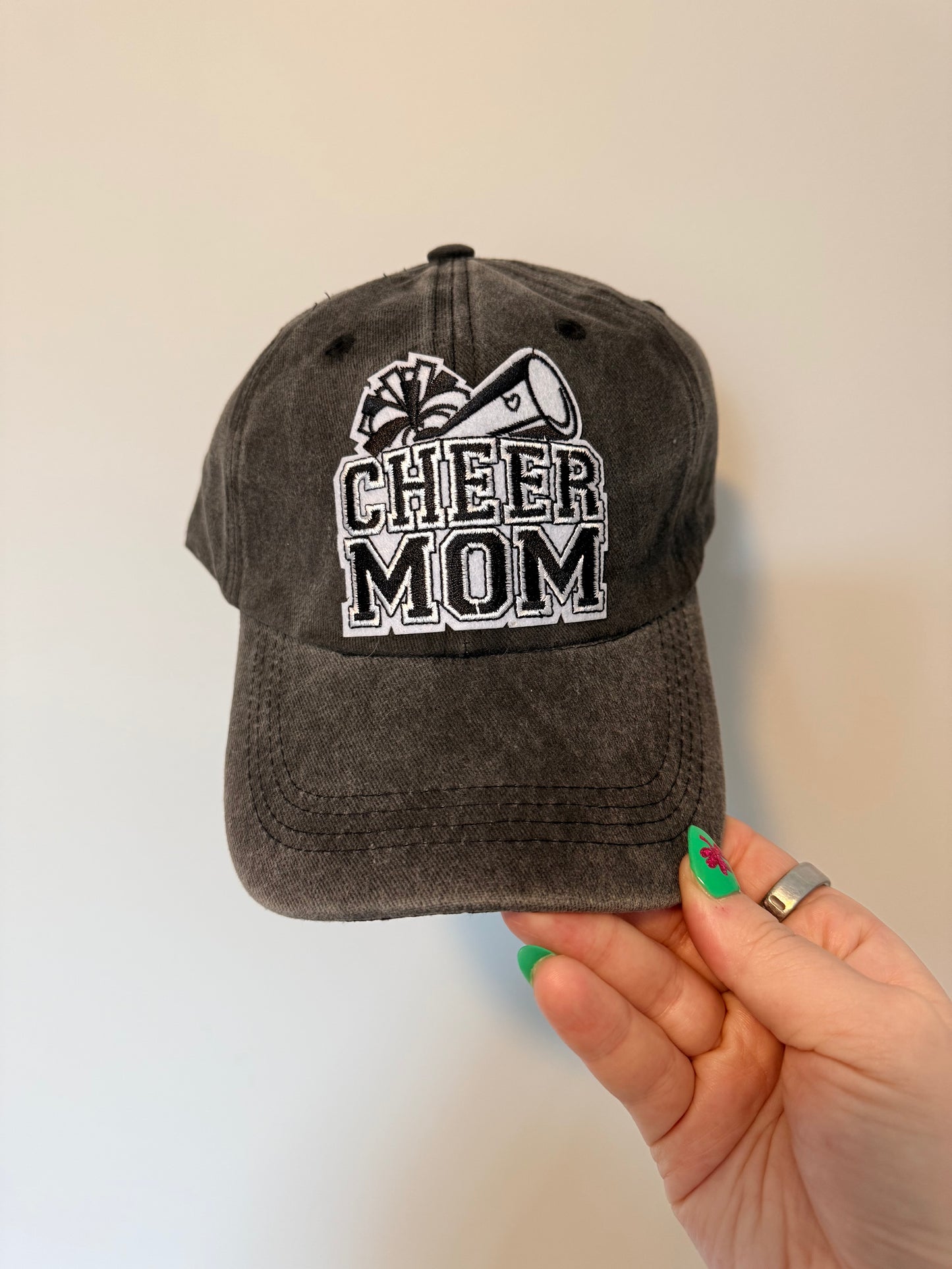 Cheer Mom Baseball Hat