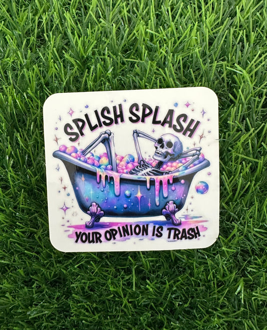 Your Opinion is Trash