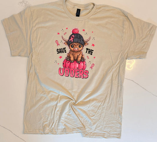 Save the Udders/Breast Cancer