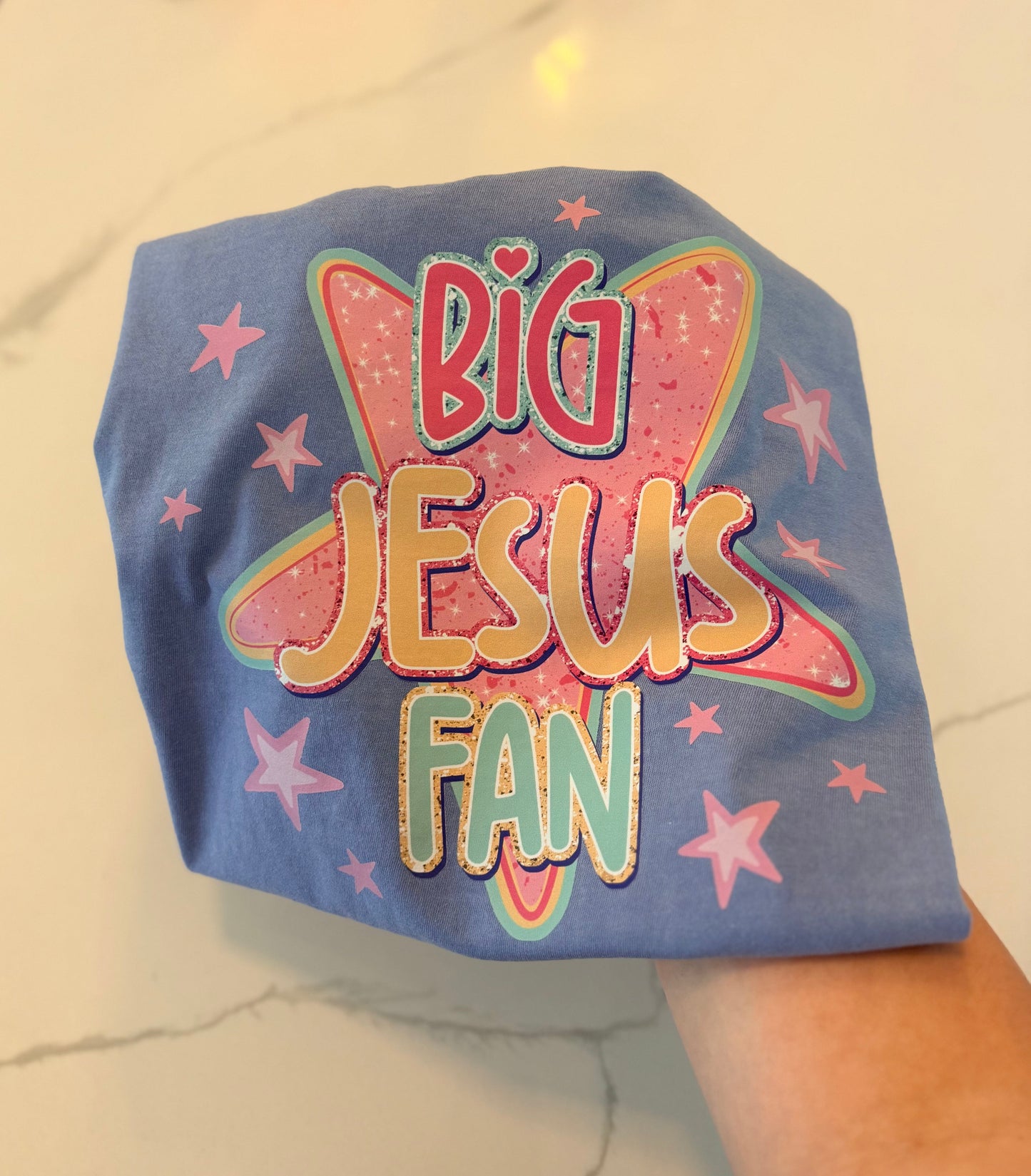 Big Jesus Fan