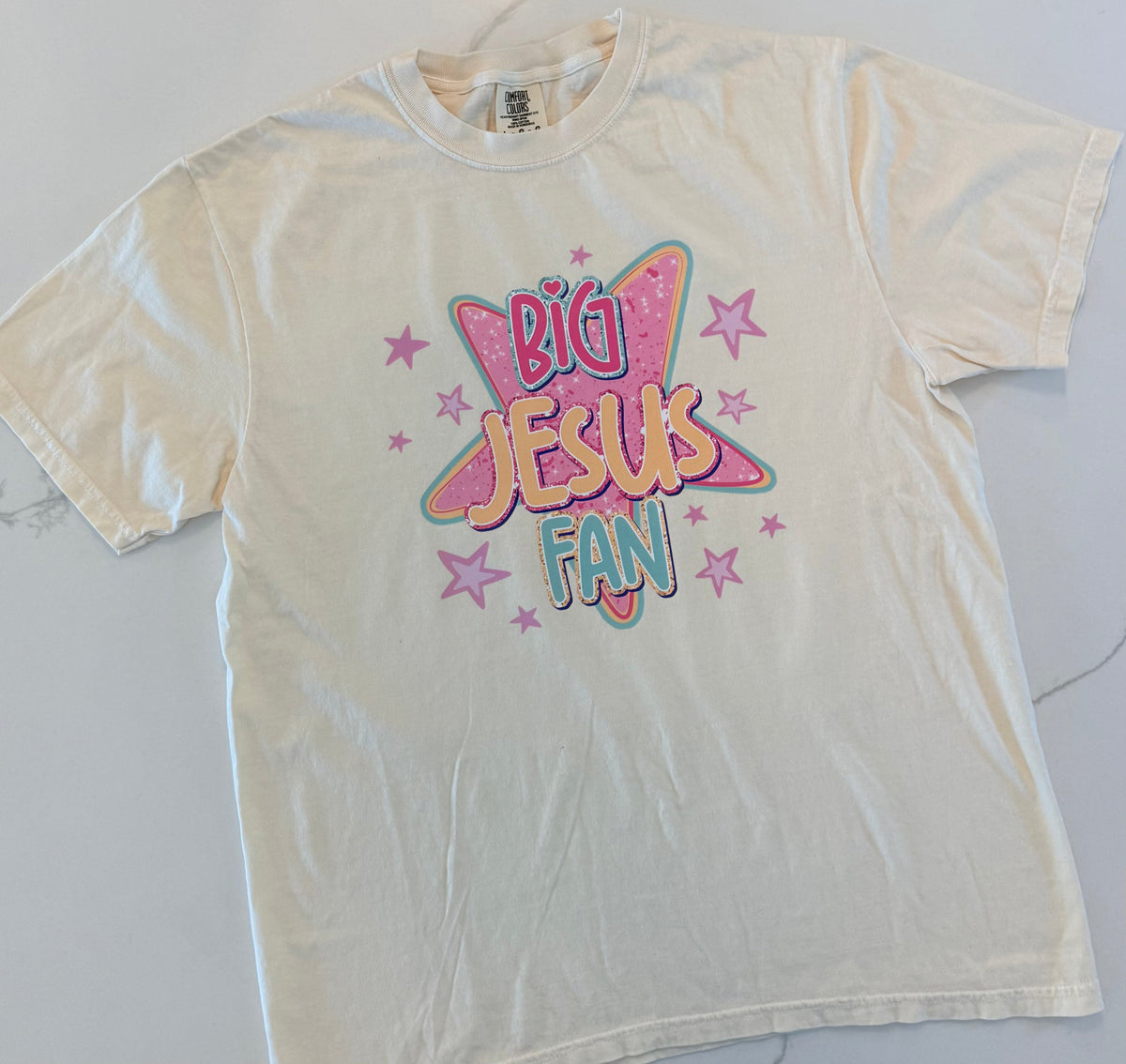Big Jesus Fan
