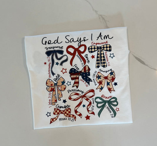 God Says I Am