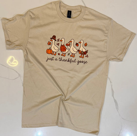 Just a Thankful Goose