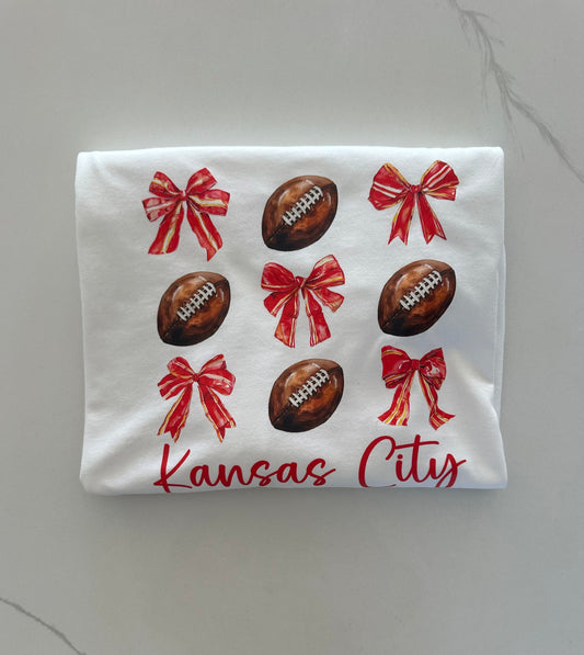 Kansas City Football & Bows