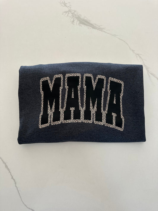 Mama Cheetah Print