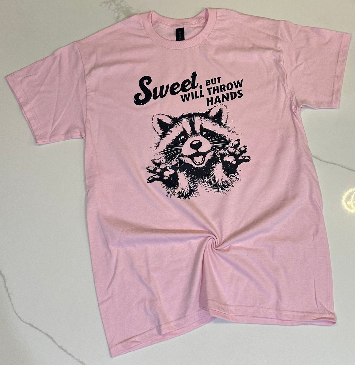 Sweet But Will Throw Hands