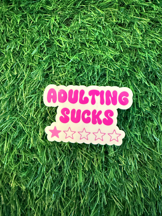 Adulting Sucks 1/5 Stars