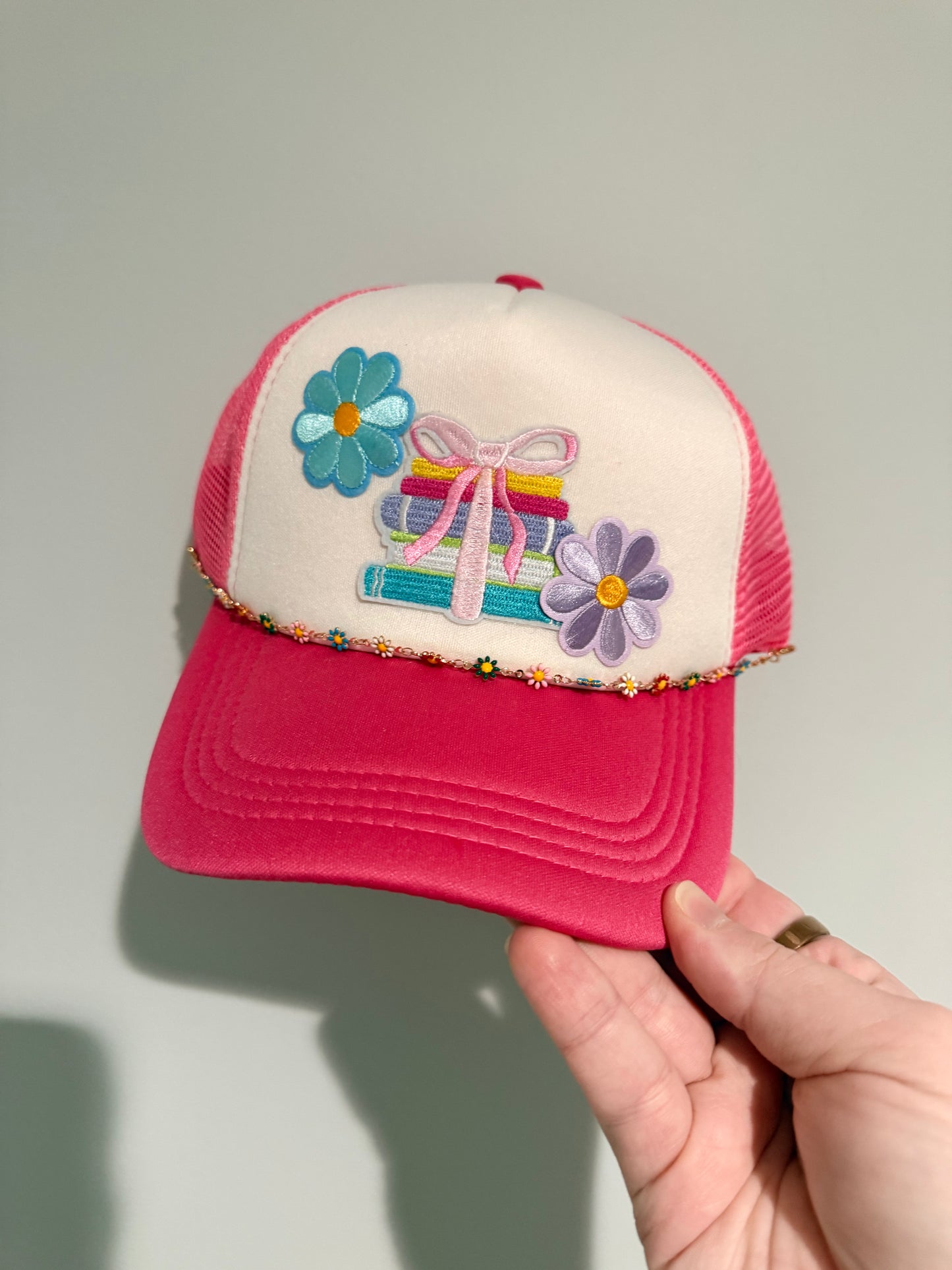 Book Lover Trucker Hat