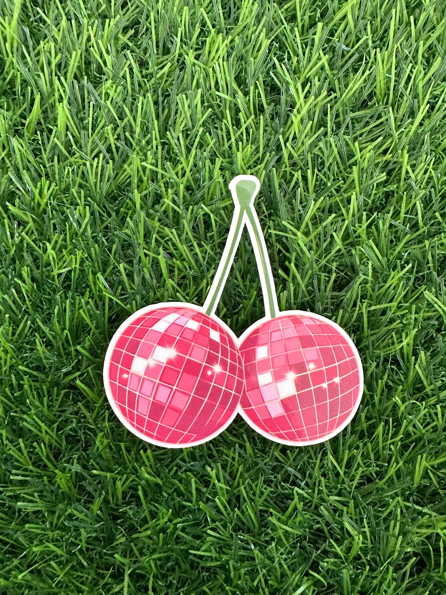 Disco cherries (3")