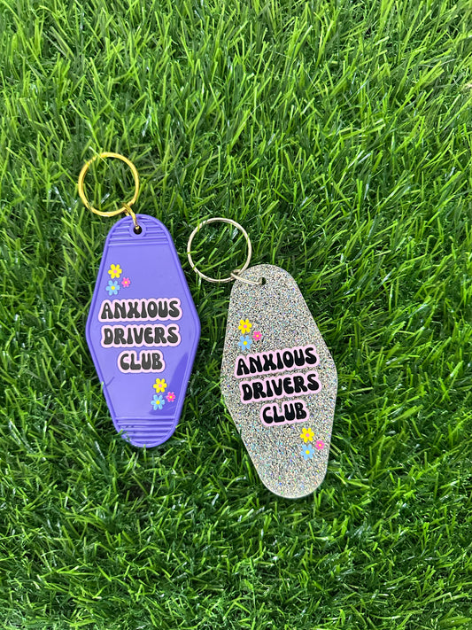 Anxious drivers club