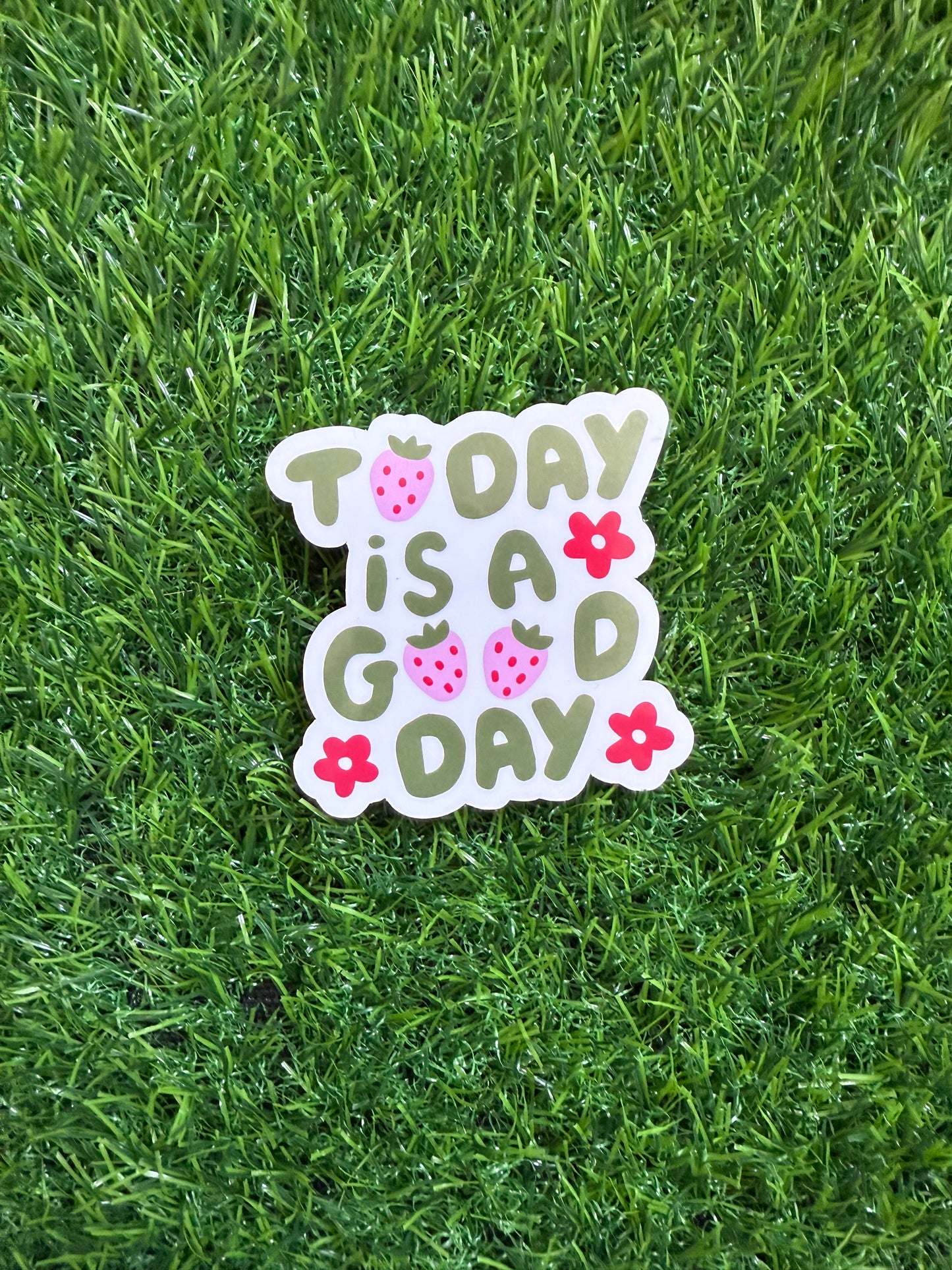 Today is a good day (3")