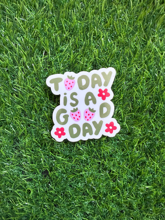 Today is a good day (3")